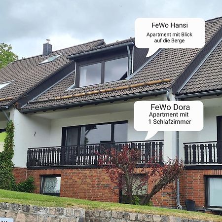 Ferienwohnungen Dora Und Hansi Браунлаге Екстериор снимка